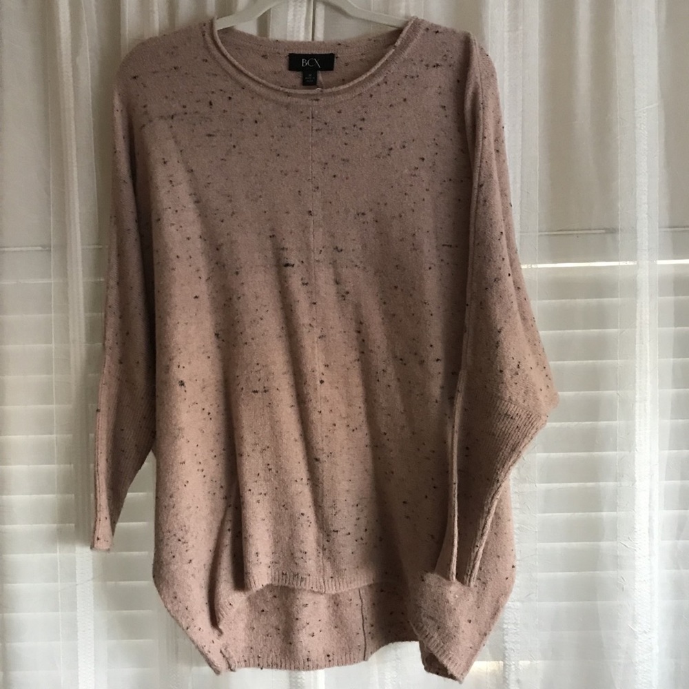 BCX Pink sweater top